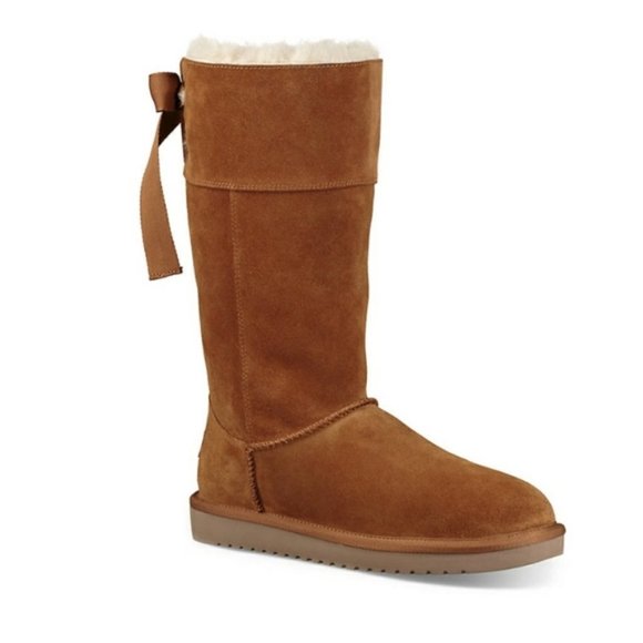 UGG Shoes - UGG Chestnut Andrah Suede Boot Women 9